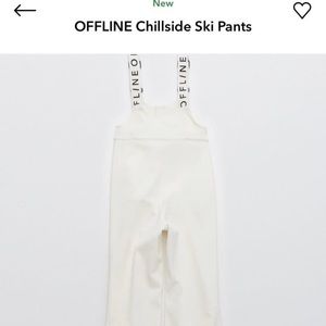 Aerie by American eagle chillside snow pant